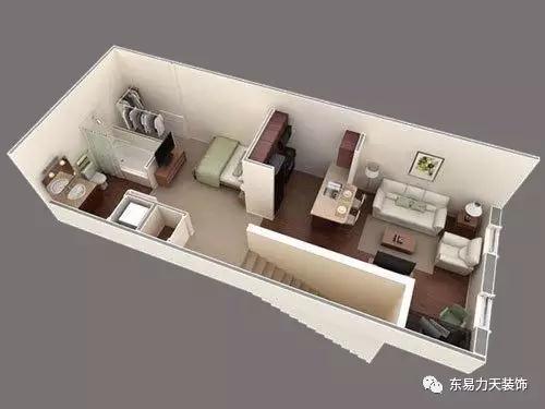 東易力天鄭州家裝公司幫您實(shí)現(xiàn)小空間里的大夢想