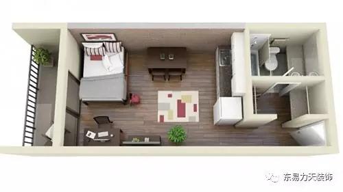 東易力天鄭州家裝公司幫您實(shí)現(xiàn)小空間里的大夢想
