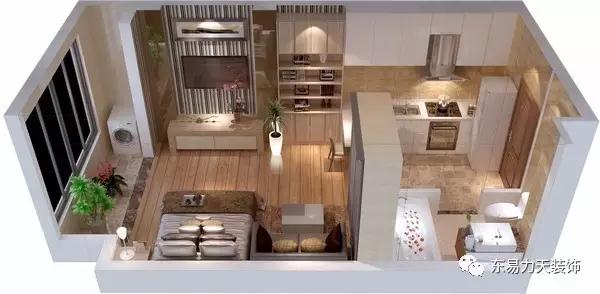 東易力天鄭州家裝公司幫您實(shí)現(xiàn)小空間里的大夢想