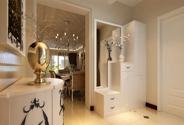 鄭州裝修公司提醒：玄關切莫亂放鞋柜，影響健康與事業