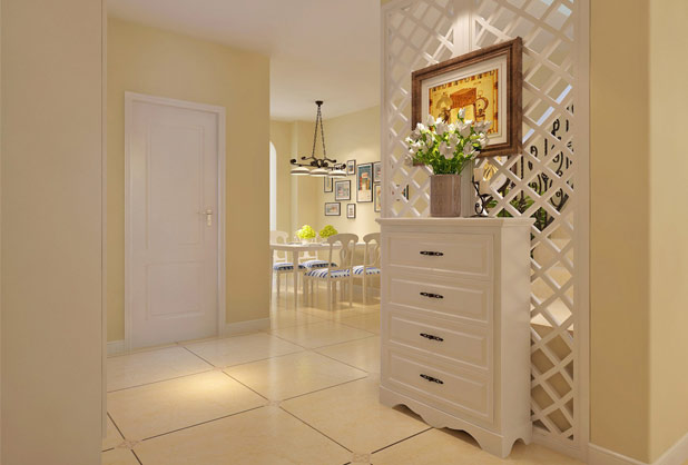 鄭州裝修公司提醒：玄關切莫亂放鞋柜，影響健康與事業