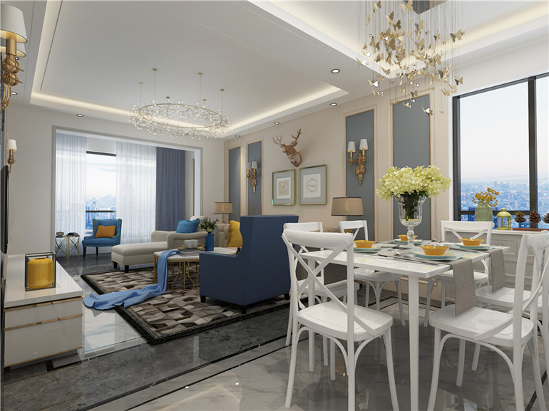 鄭州家裝公司專業(yè)講述家居客廳明財(cái)位和暗財(cái)位在哪里