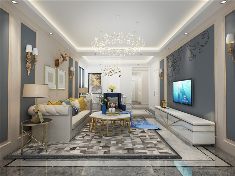 鄭州家裝公司專業(yè)講述家居客廳明財(cái)位和暗財(cái)位在哪里