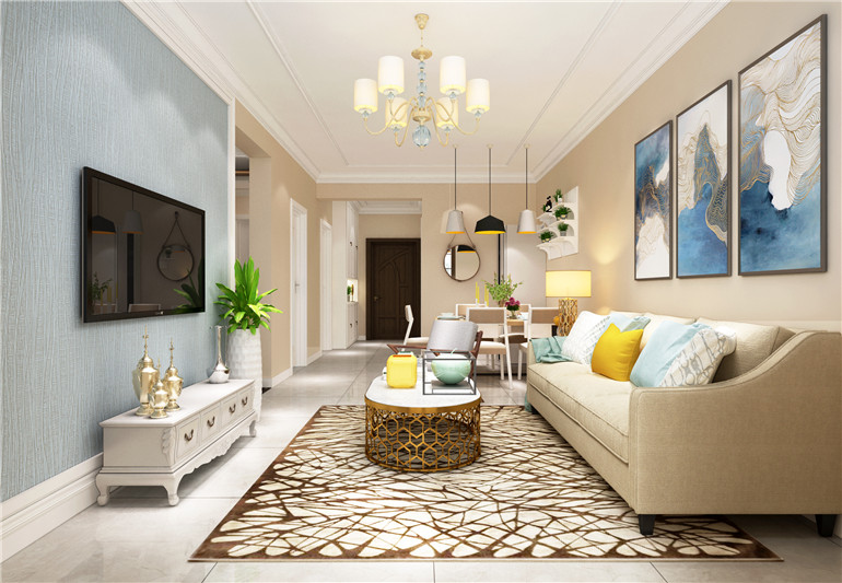 鄭州家裝公司專業(yè)講述家居客廳明財(cái)位和暗財(cái)位在哪里