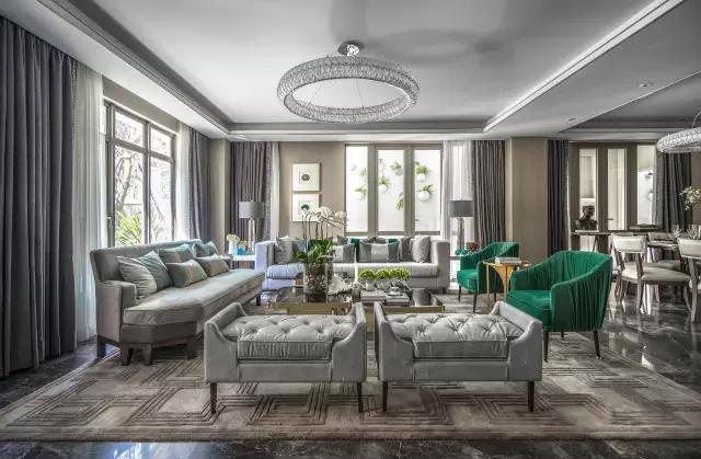 鄭州裝修120平方北歐風格，簡單而隨性的生活