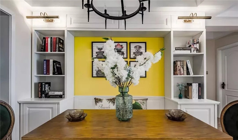 鄭州裝修糾結墻面顏色，32種不同顏色的家供你參考