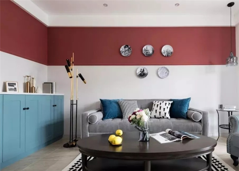 鄭州裝修糾結墻面顏色，32種不同顏色的家供你參考