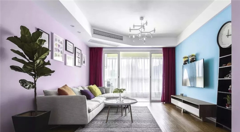 鄭州裝修糾結墻面顏色，32種不同顏色的家供你參考