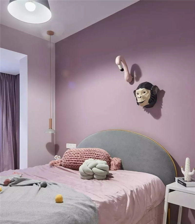 鄭州裝修糾結墻面顏色，32種不同顏色的家供你參考