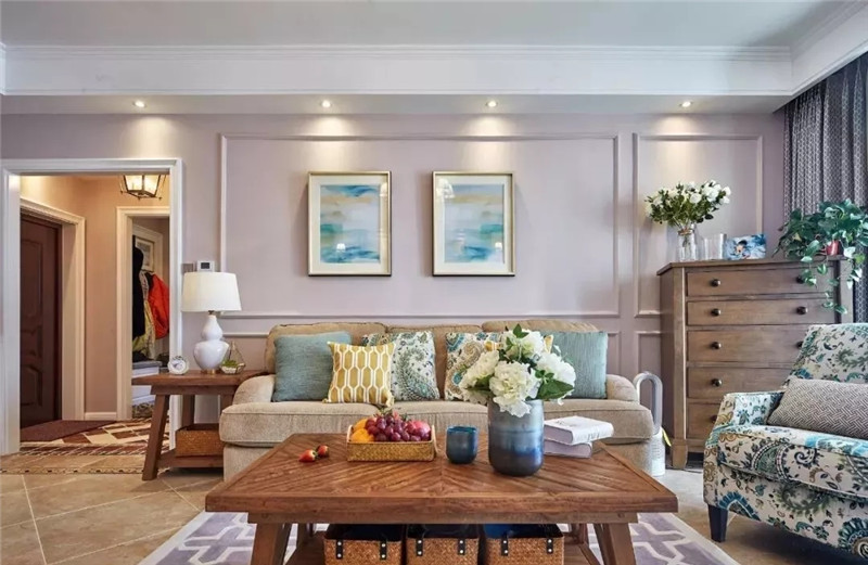 鄭州裝修糾結墻面顏色，32種不同顏色的家供你參考