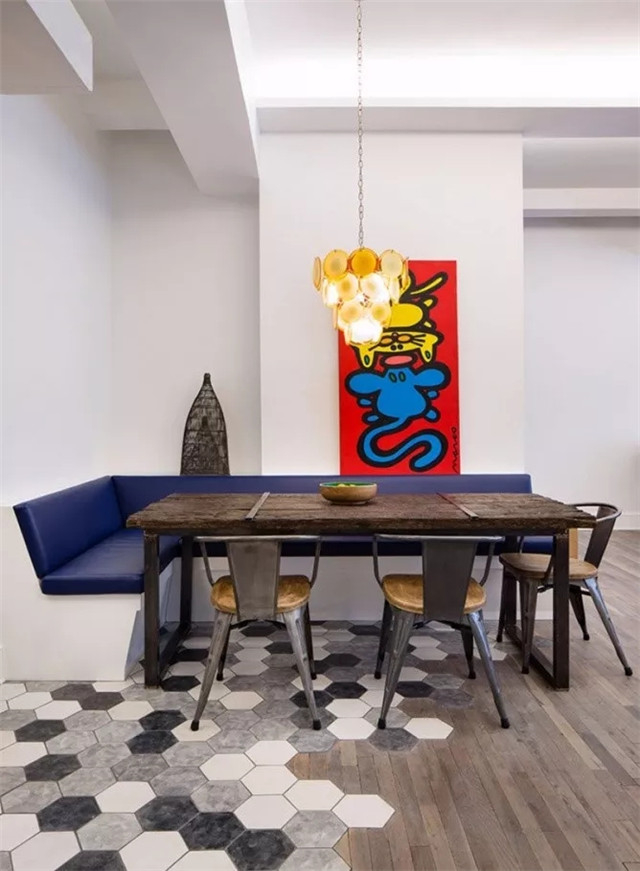 1㎡卡座的誘惑，鄭州裝修公司讓家里的餐廳超有情調