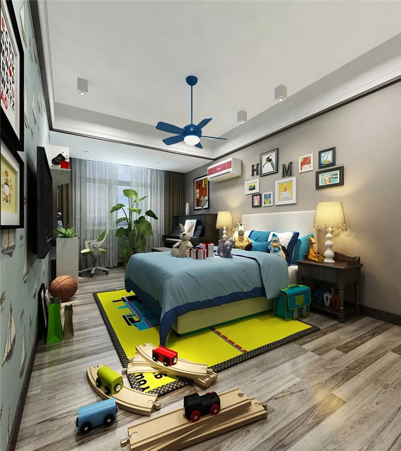 裝修無小事，鄭州家裝公司裝修兒童房，這七大要點需謹記