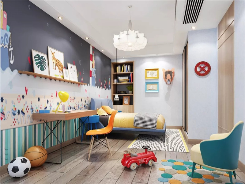 裝修無小事，鄭州家裝公司裝修兒童房，這七大要點需謹記