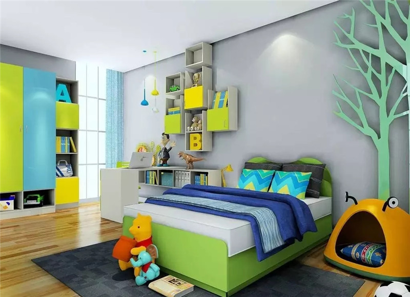 裝修無小事，鄭州家裝公司裝修兒童房，這七大要點需謹記