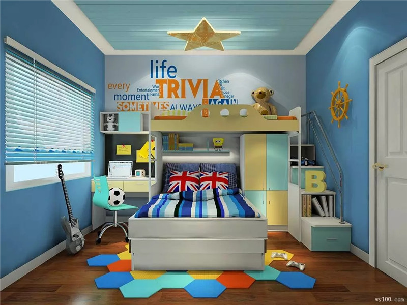 裝修無小事，鄭州家裝公司裝修兒童房，這七大要點需謹記