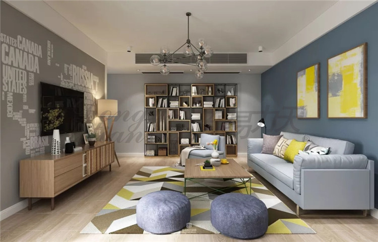 東易力天裝飾引領(lǐng)2018吊頂新風(fēng)尚，如此裝，更潮美