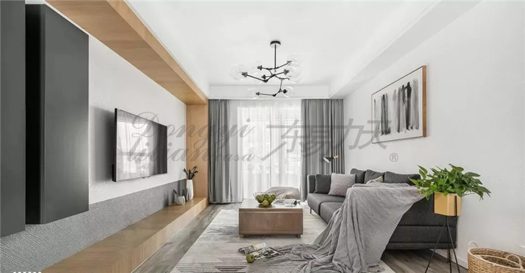 東易力天裝飾引領(lǐng)2018吊頂新風(fēng)尚，如此裝，更潮美