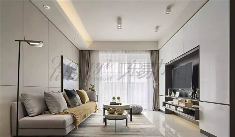 東易力天裝飾引領(lǐng)2018吊頂新風(fēng)尚，如此裝，更潮美