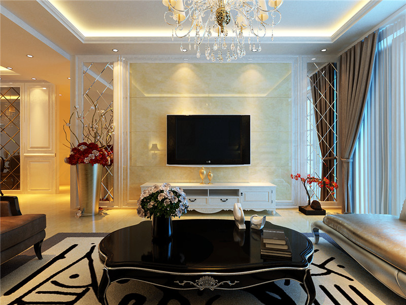 東易力天裝飾永威翡翠城后奢華 東易力天裝飾永威翡翠城后奢華