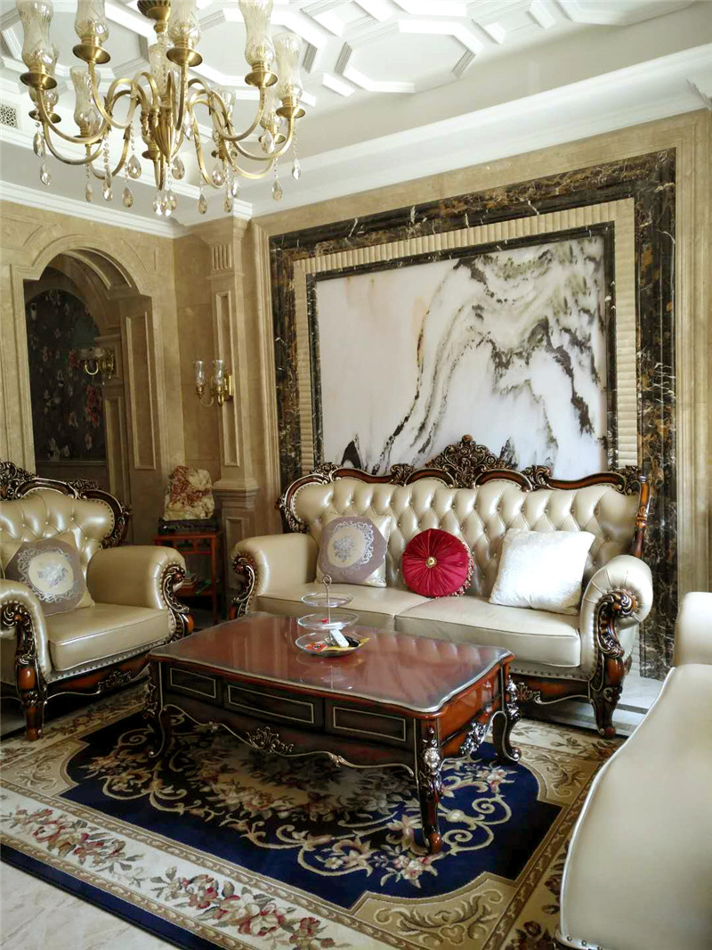 鄭州別墅裝修專家，400平歐式新古典奢尚豪宅，彰顯尊貴品質生活