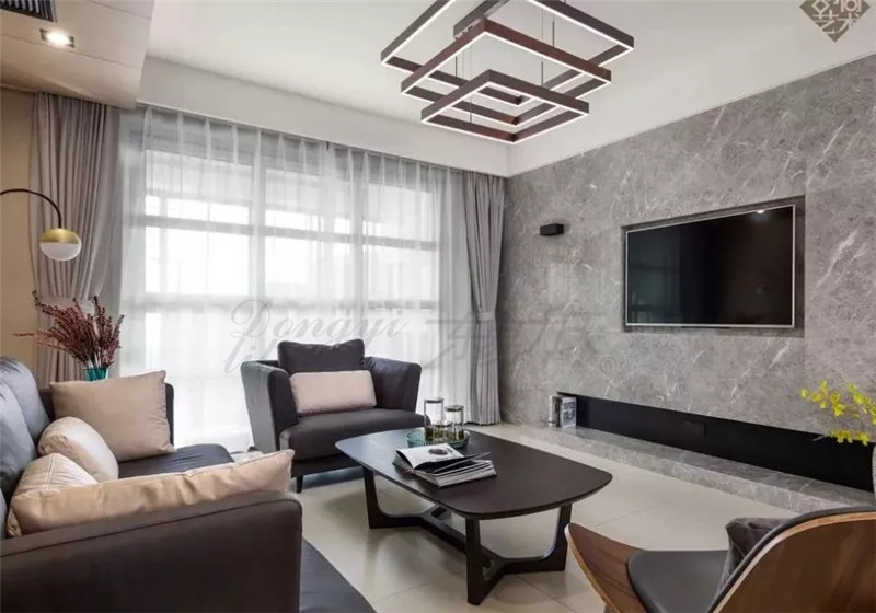 【風(fēng)尚設(shè)計(jì)】鄭州裝修公司電視背景墻造個(gè)洞 鄰家的裝修設(shè)計(jì)逆天了