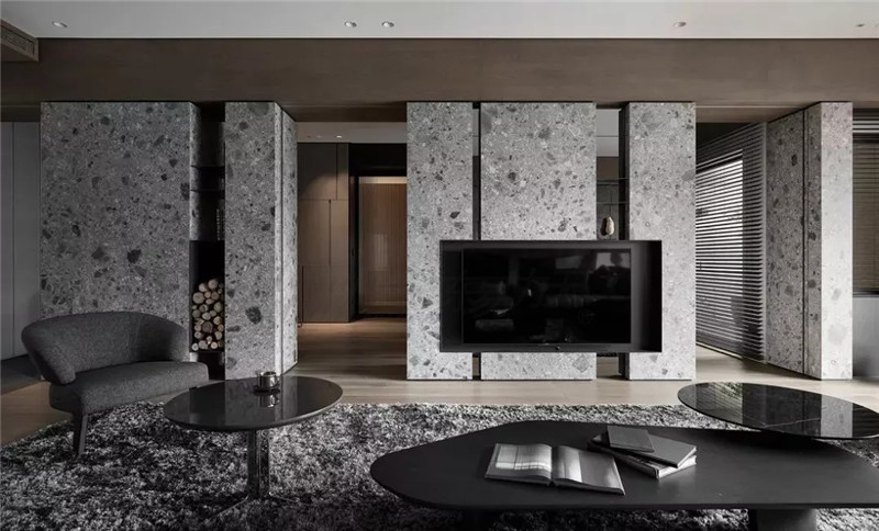 【風(fēng)尚設(shè)計(jì)】鄭州裝修公司電視背景墻造個(gè)洞 鄰家的裝修設(shè)計(jì)逆天了