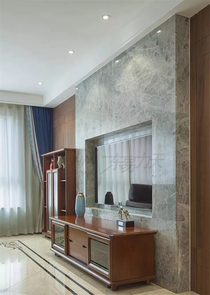 【風(fēng)尚設(shè)計(jì)】鄭州裝修公司電視背景墻造個(gè)洞 鄰家的裝修設(shè)計(jì)逆天了