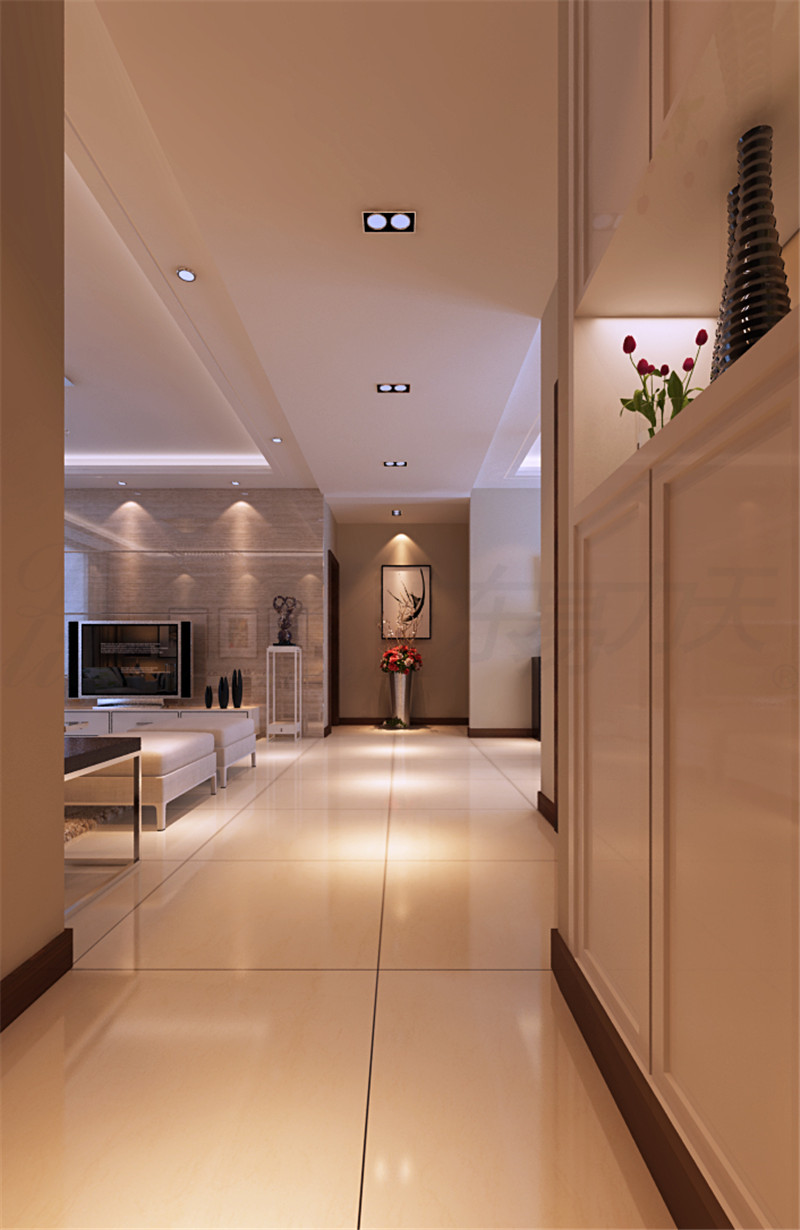 鄭州家裝公司永威經典案例|126平現代簡約風·秋色、秋韻、秋日物語