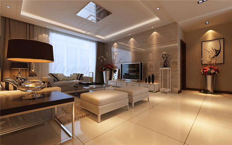 鄭州家裝公司永威經典案例|126平現代簡約風·秋色、秋韻、秋日物語