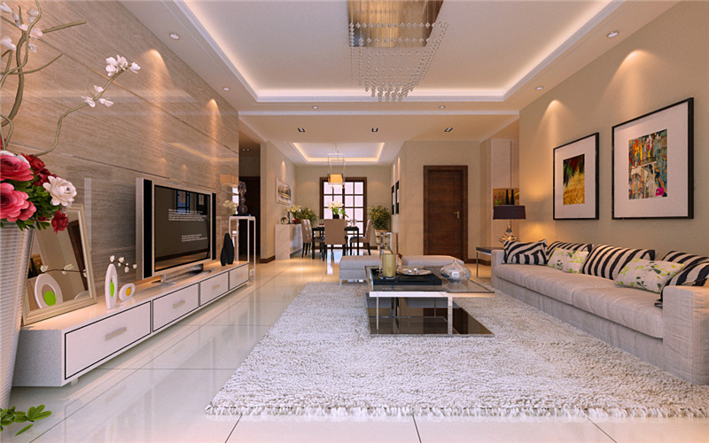 鄭州家裝公司永威經典案例|126平現代簡約風·秋色、秋韻、秋日物語