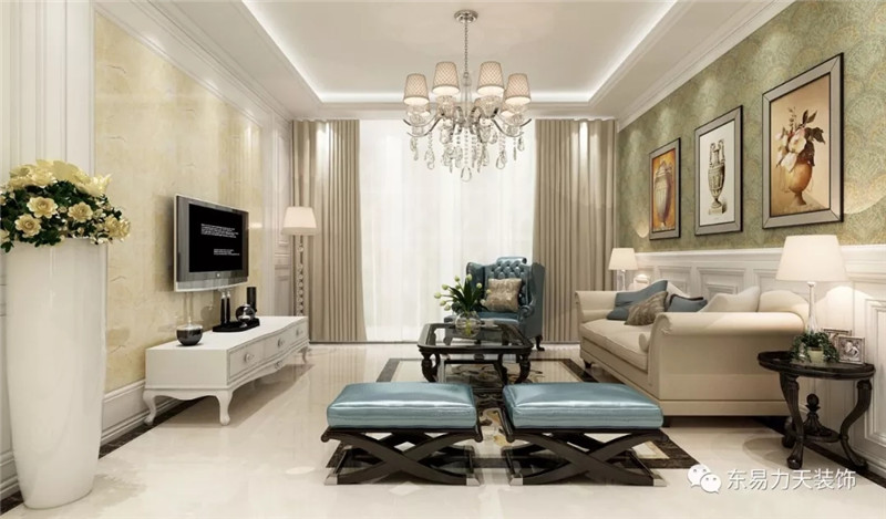 鄭州別墅裝修歐式風情，美美不同 簡歐VS北歐案例賞析