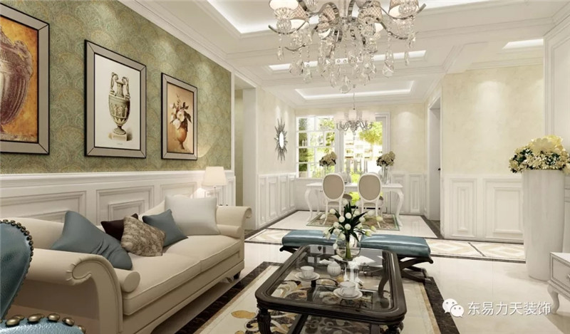 鄭州別墅裝修歐式風情，美美不同 簡歐VS北歐案例賞析