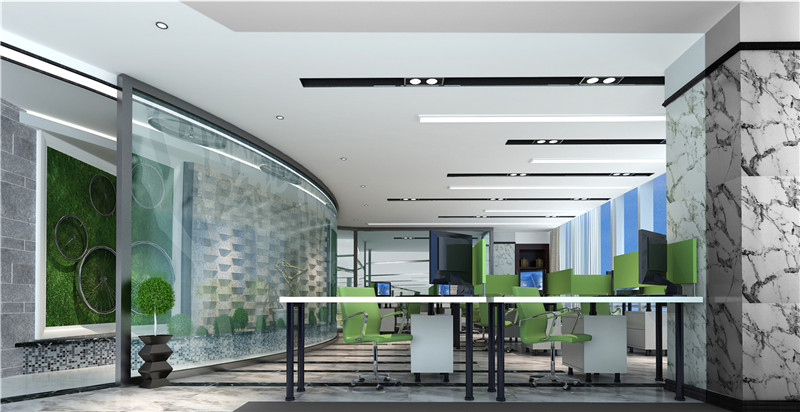 專業鄭州酒店裝修，這樣的辦公空間員工嗨到飛！老板，我們要加班！