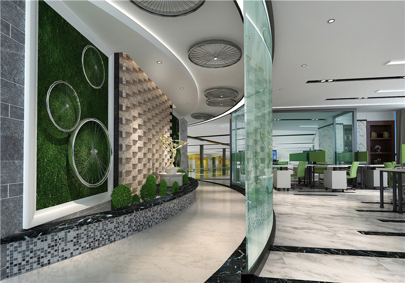 專業鄭州酒店裝修，這樣的辦公空間員工嗨到飛！老板，我們要加班！