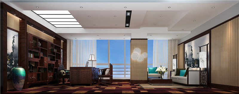 專業鄭州酒店裝修，這樣的辦公空間員工嗨到飛！老板，我們要加班！