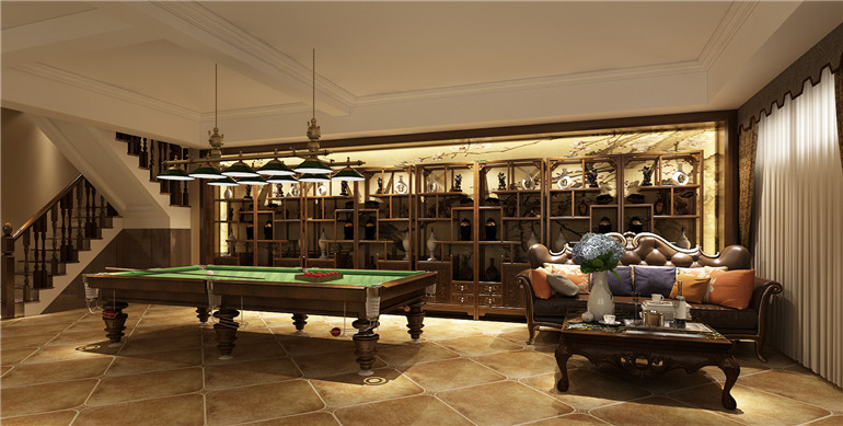 鄭州別墅裝修專家，400平歐式新古典奢尚豪宅，彰顯尊貴品質生活