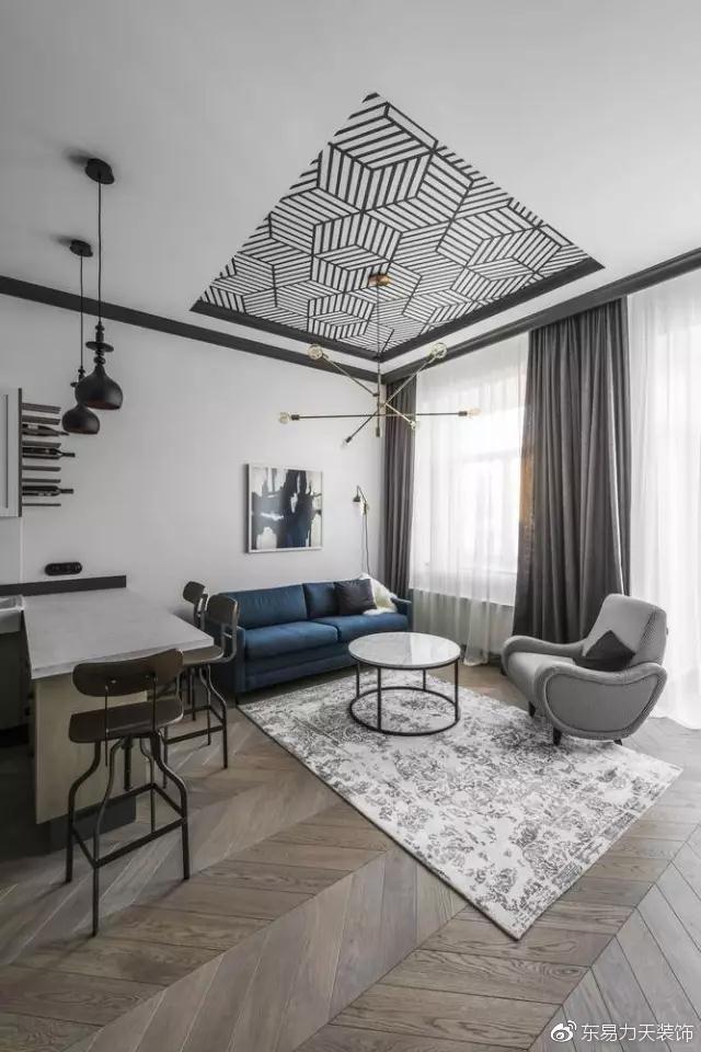 鄭州裝飾公司領軍者 鄰居家的地板拼了半年，看了效果后，我震驚了