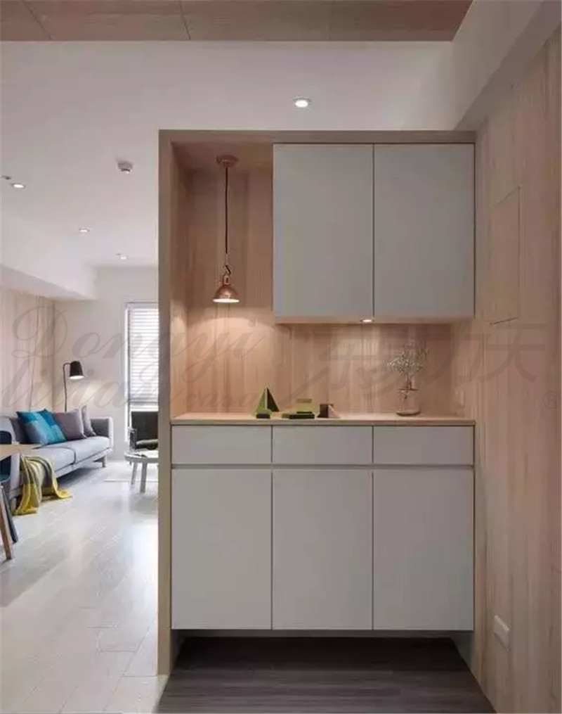 沒有玄關的戶型別遺憾，你的鞋柜鄭州裝飾公司這樣設計