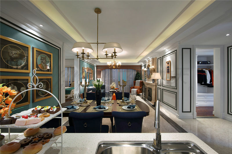 河南家裝公司簡(jiǎn)歐風(fēng)案例 河南家裝公司簡(jiǎn)歐風(fēng)案例