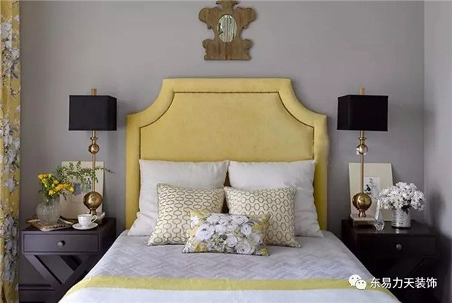 鄭州家裝公司臥室窗簾配色案例，攻略都市時(shí)尚風(fēng)潮