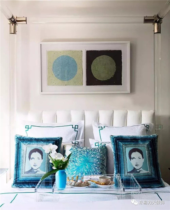 鄭州家裝公司臥室窗簾配色案例，攻略都市時(shí)尚風(fēng)潮