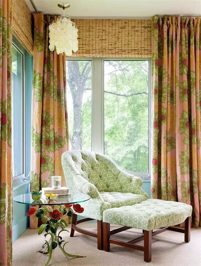 鄭州家裝公司臥室窗簾配色案例，攻略都市時(shí)尚風(fēng)潮