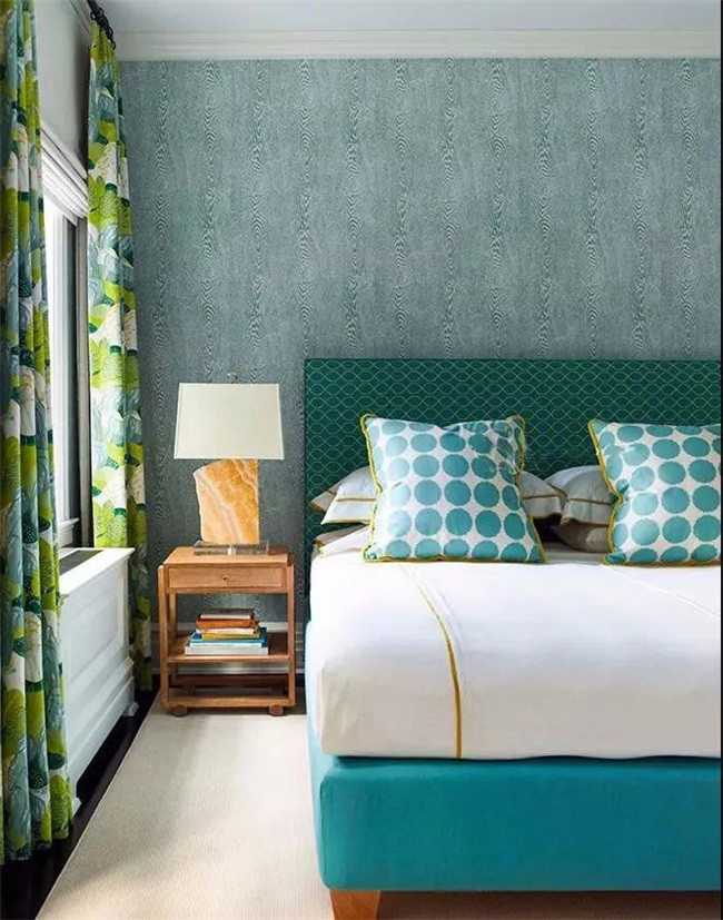 鄭州家裝公司臥室窗簾配色案例，攻略都市時(shí)尚風(fēng)潮