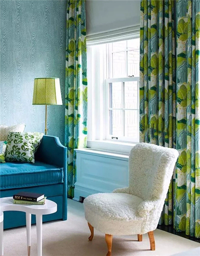 鄭州家裝公司臥室窗簾配色案例，攻略都市時(shí)尚風(fēng)潮