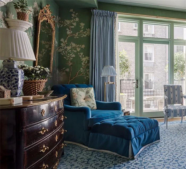 鄭州家裝公司臥室窗簾配色案例，攻略都市時(shí)尚風(fēng)潮