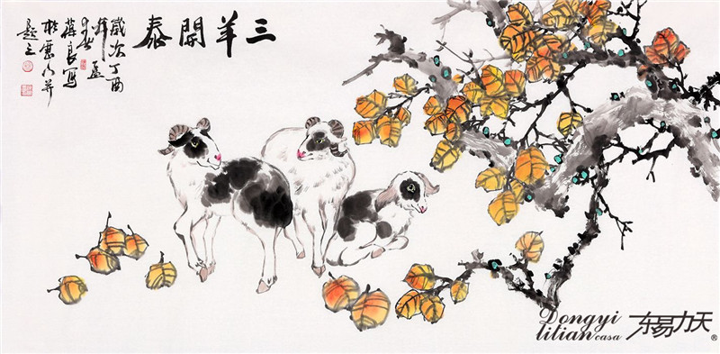 鄭州裝飾公司裝修設(shè)計(jì)達(dá)人提醒：客廳墻壁裝飾掛裝飾畫更贊