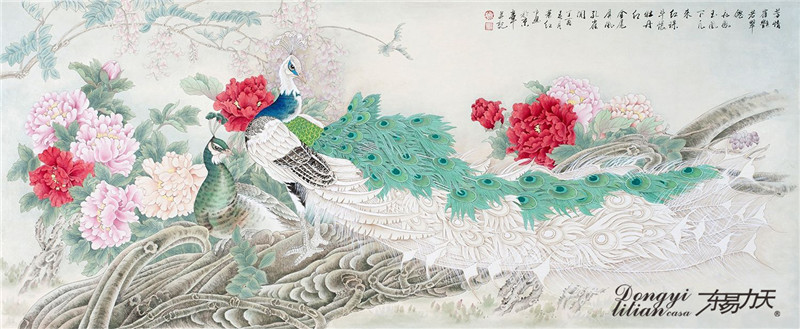 鄭州裝飾公司裝修設(shè)計(jì)達(dá)人提醒：客廳墻壁裝飾掛裝飾畫更贊