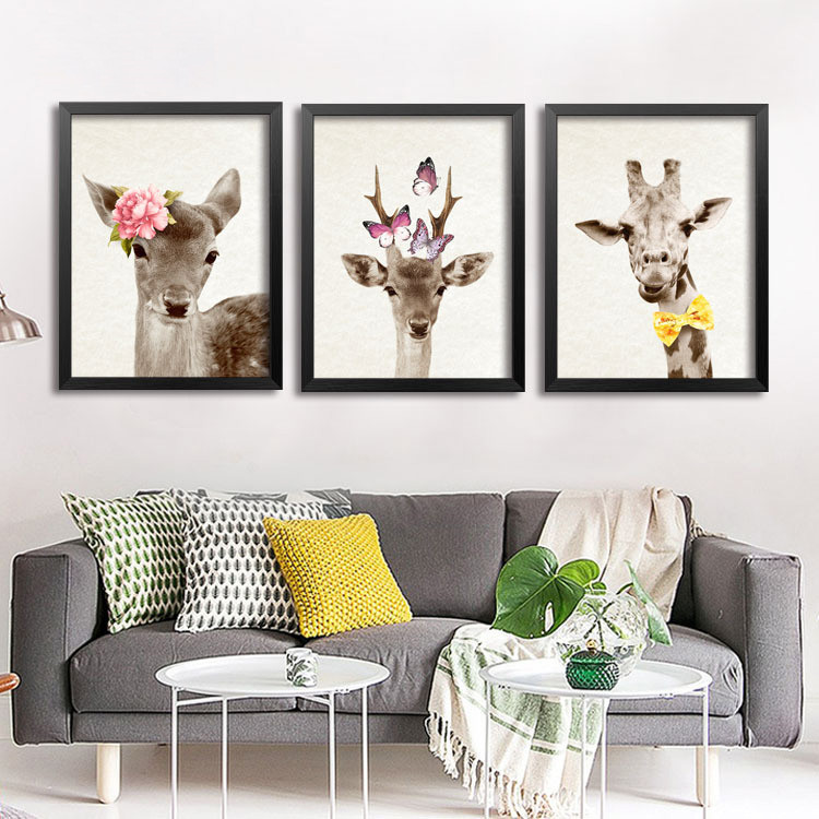 鄭州別墅裝修動(dòng)物元素裝飾畫,玩轉(zhuǎn)墻壁裝飾新風(fēng)尚 鄭州別墅裝修動(dòng)物元素裝飾畫,玩轉(zhuǎn)墻壁裝飾新風(fēng)尚