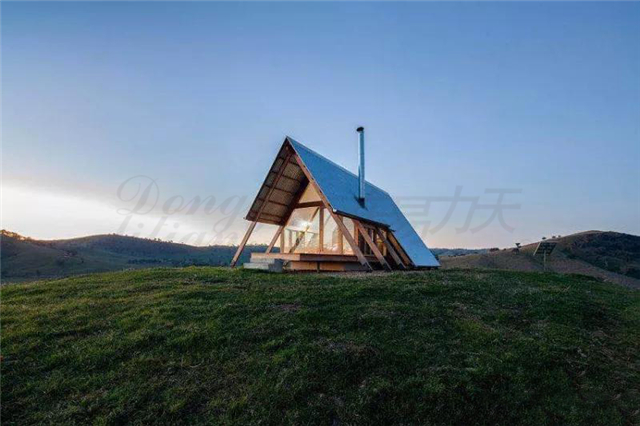 河南東易力天裝飾，別墅豪宅設(shè)計(jì)施工 會(huì)開(kāi)花呼吸的童話樹(shù)屋