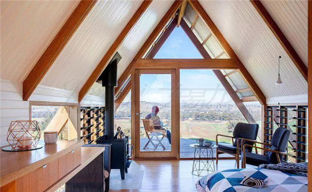 河南東易力天裝飾，別墅豪宅設(shè)計(jì)施工 會(huì)開(kāi)花呼吸的童話樹(shù)屋